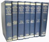 The Legends of the Jews: The Complete 7 Volume Set